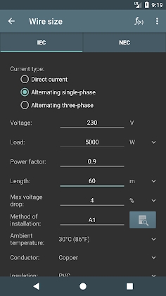Download Electrical Calculations Mod Apk