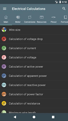 Electrical Calculations Mod Apk