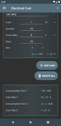 Download Electrical Cost Mod Apk