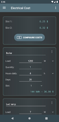 Electrical Cost Mod Apk