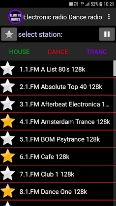 Download Electronic radio Dance radio Mod Apk