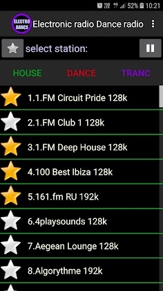 Electronic radio Dance radio Mod Apk