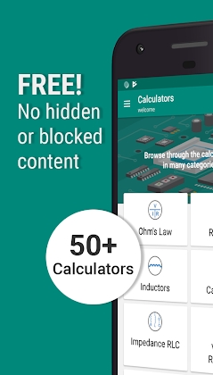 Electronics Engineering Calculators PRO Mod Apk