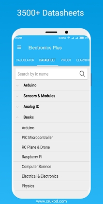 Download Electronics Plus :100+Calculator,Arduino,Datasheet Mod Apk