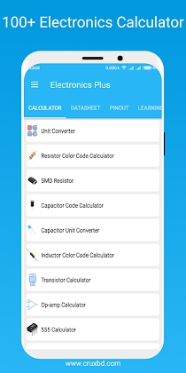Electronics Plus :100+Calculator,Arduino,Datasheet Mod Apk