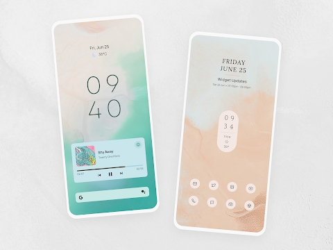 Download Elega KWGT Mod Apk