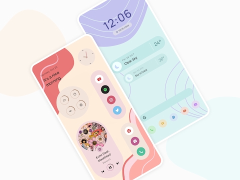 Elega KWGT Mod Apk