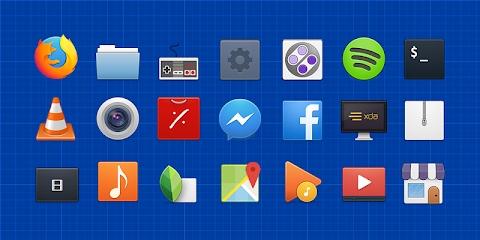 ON SALE! - Elementary Icons - Icon Pack Mod Apk