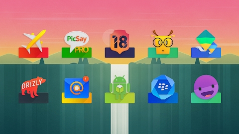 ELEV8 Icon Pack Mod Apk