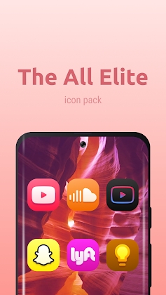 Elite - Adaptive Icon Pack Mod Apk