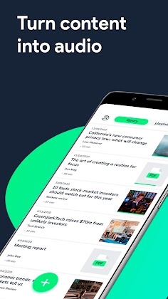 Elo Audio - article PDF reader Mod Apk