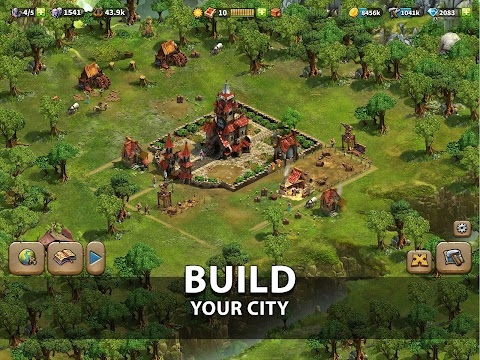 Download Elvenar - Fantasy Kingdom Mod Apk