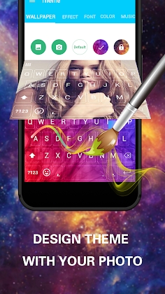 Emoji Keyboard Cute Emoticons - Theme, GIF, Emoji Mod Apk