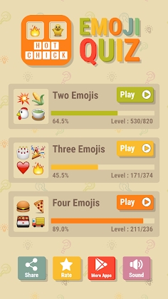 Emoji Quiz - Combine emojis to guess words Mod Apk