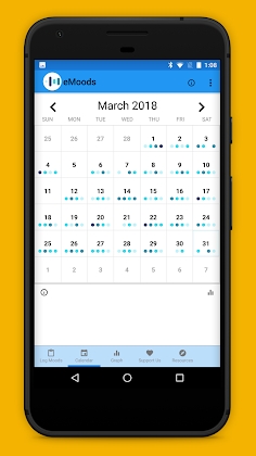 Download eMoods Bipolar Mood Tracker Mod Apk