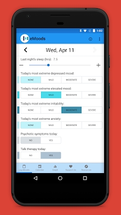 eMoods Bipolar Mood Tracker Mod Apk