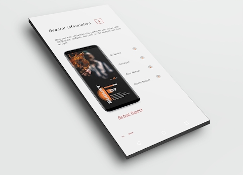 Download EmOtiOn I UI for Klwp Mod Apk
