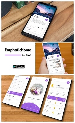EmphaticHome for KLWP Mod Apk
