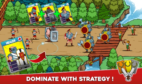 Download Empire Rush: Rome Wars Mod Apk