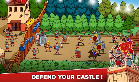 Empire Rush: Rome Wars Mod Apk