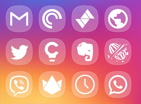 Download Emptos - Icon Pack Mod Apk