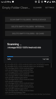 Download Empty Folder Cleaner Mod Apk