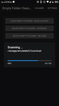 Empty Folder Cleaner Mod Apk
