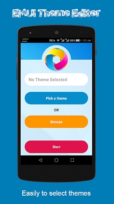 Theme Editor For EMUI Mod Apk