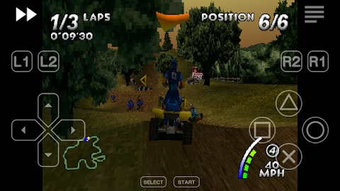 PS1 Emulator Mod Apk