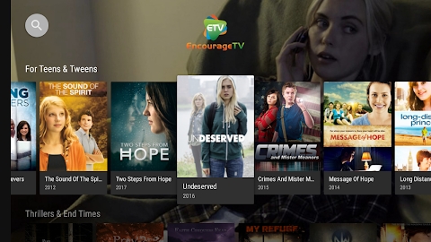 EncourageTV Mod Apk