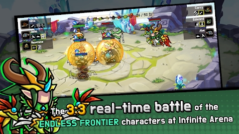 Download Endless Arena - Idle Strategy Battle Mod Apk