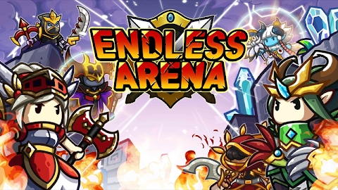 Endless Arena - Idle Strategy Battle Mod Apk