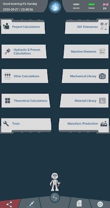 Engineering Tools : Mechanical Mod Apk