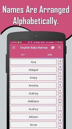 Download English Baby Girl & Boy Names With Meaning Mod Apk