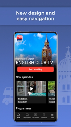 Learn English with English Club TV Mod Apk