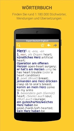 Download English - German Translator Dictionary Mod Apk