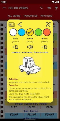 Download English Irregular Verbs PRO Mod Apk