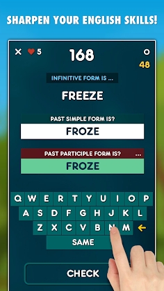 Download Irregular Verbs Test PRO Mod Apk