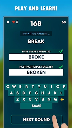 Irregular Verbs Test PRO Mod Apk
