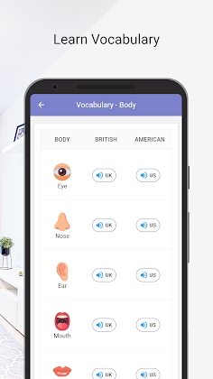 Download English Phonetics & Vocabulary Mod Apk