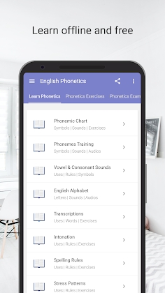 English Phonetics & Vocabulary Mod Apk