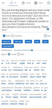 Download English Phonetics - English Pronunciation, IPA Mod Apk