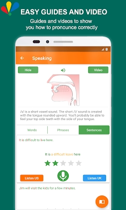 Download English Pronunciation Mod Apk