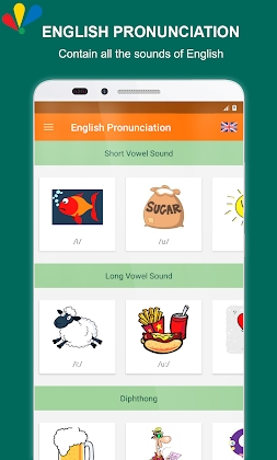 English Pronunciation Mod Apk