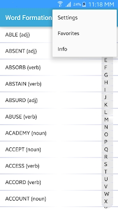 Download English Word Formation Mod Apk
