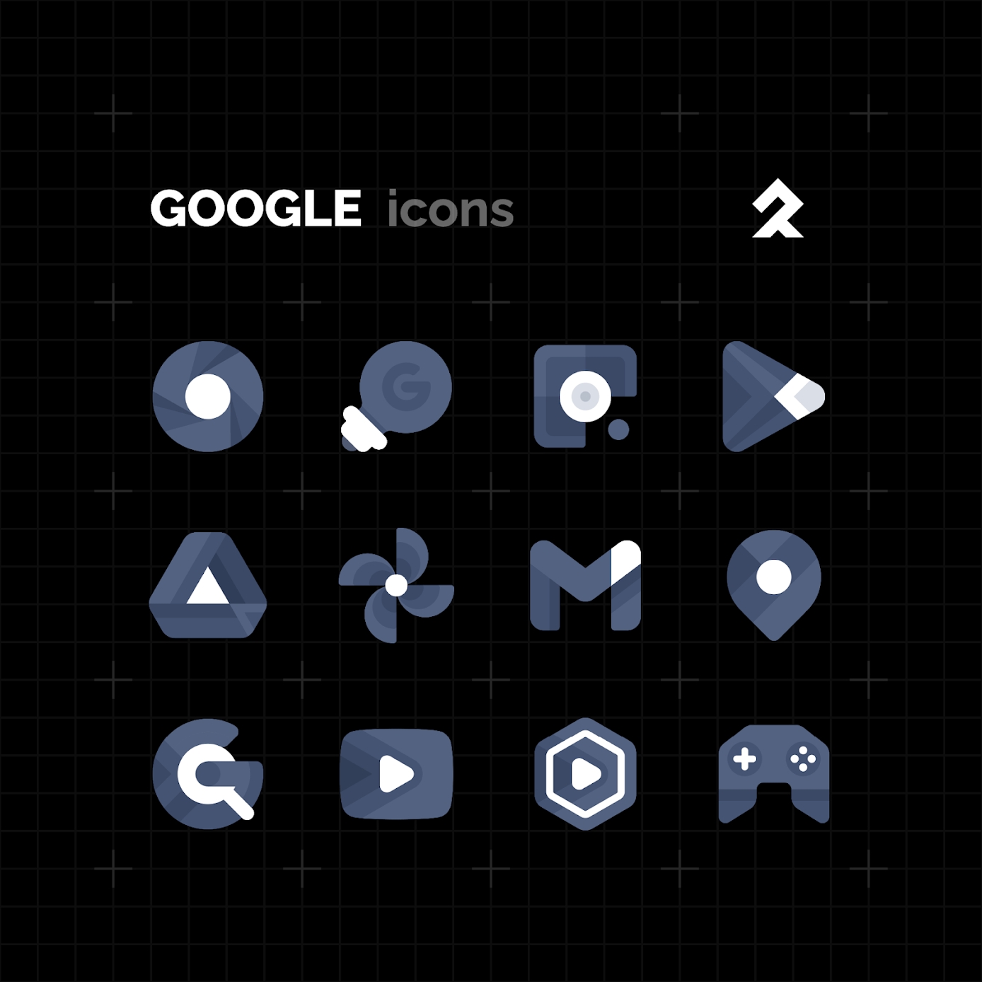 Download ENIX DARK Icon Pack: On sale Mod Apk