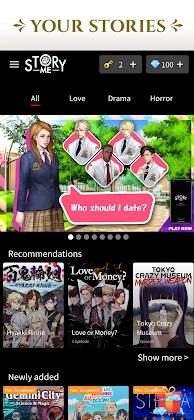 Download Story Me: otome interactive episode by your choice Mod Apk