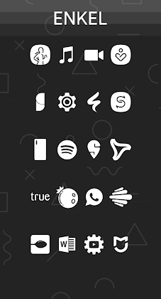 Download Enkel - Icon Pack Mod Apk