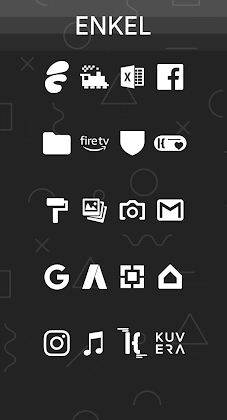 Enkel - Icon Pack Mod Apk