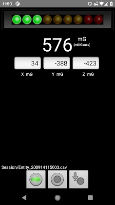 Download Entity Sensor Pro-EMF Detector Mod Apk